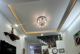 NGAY MẶT TIỀN MIẾU BÌNH ĐÔNG - GẦN NGÃ TƯ 4 XÃ - NHÀ 2 TẦNG 2PN - SỔ NỞ HẬU TÀI LỘC - GIÁ NHỈNH 4 TỶ